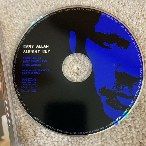 🔥 5 for $5🔥 Gary Allan Alright Guy CD - Picture 3 of 5